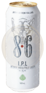 8.6 Ipl Intense India Pale Lager