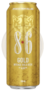 8.6 Intense Gold