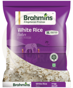Beaten Rice 500g White