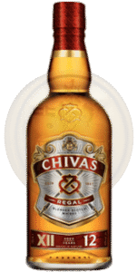 Chivas Regal 12 Year Old Blended Scotch Whisky
