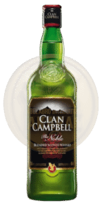 Clan Campbell The Noble Blended Scotch Whisky