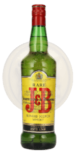 J&b Rare Blended Scotch Whisky
