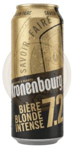 Kronenbourg 7.2 Bière Blonde Intense
