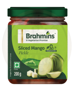 Sliced Mango Pickle 400g Bottle