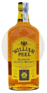 William Peel Blended Scotch Whisky